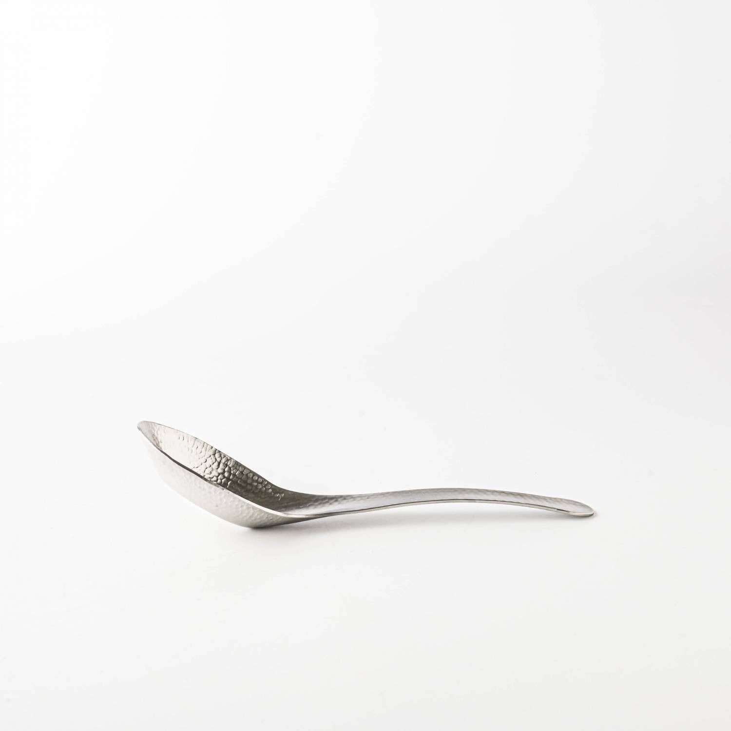 Nagomi Hammered Large Spoon, 15cm