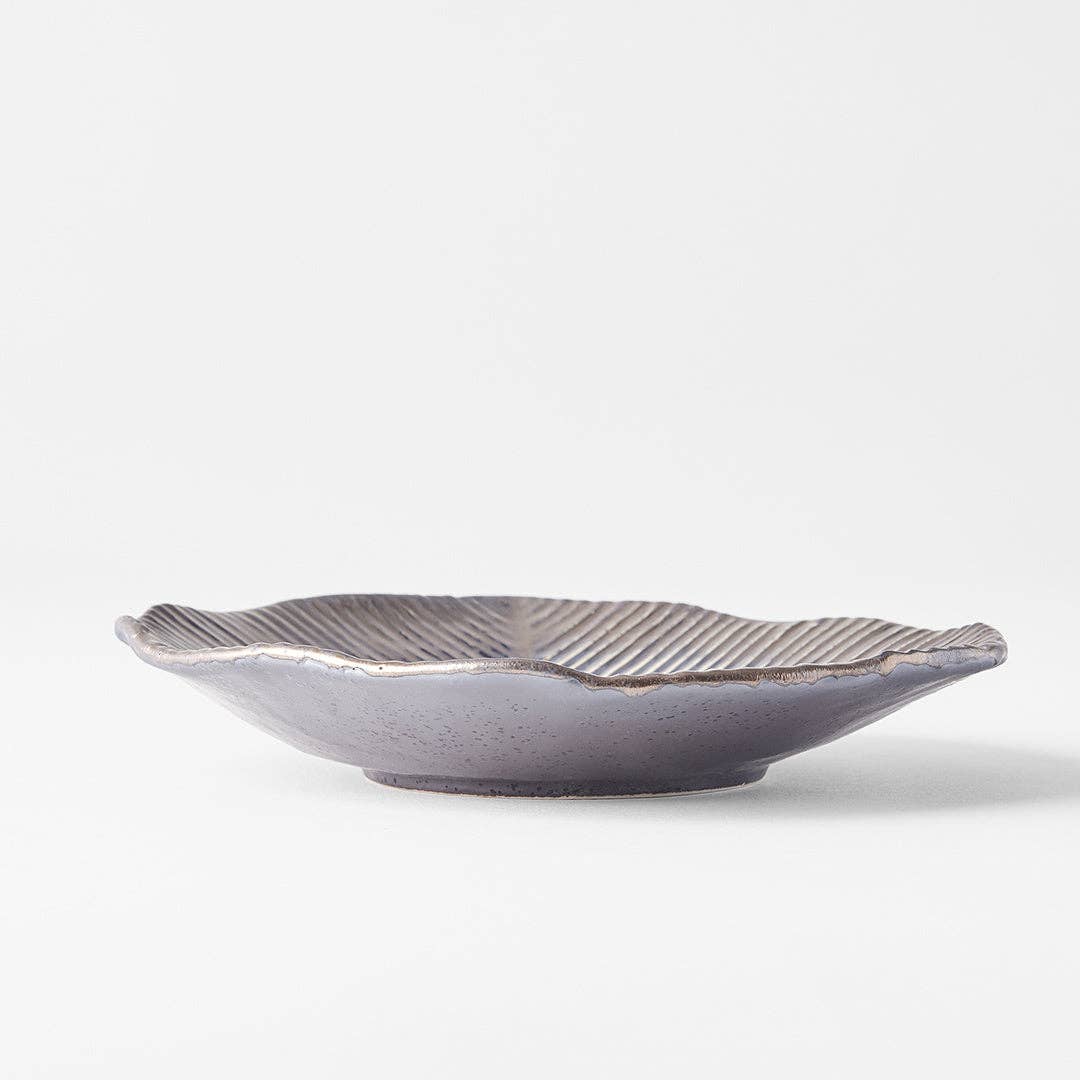 Midori Ridged Plate, 16cm