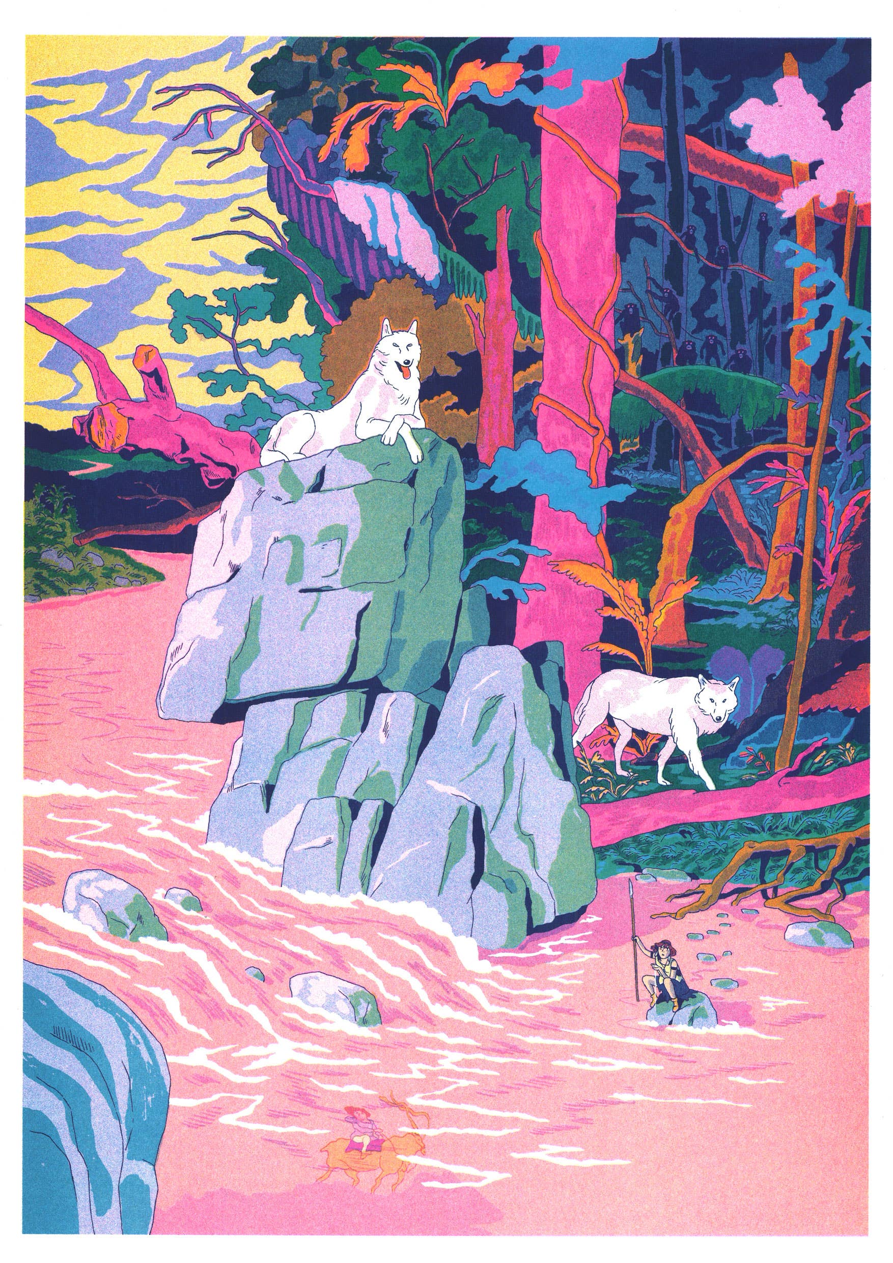 Princess Mononoke - Miyazaki - Simon Roussin