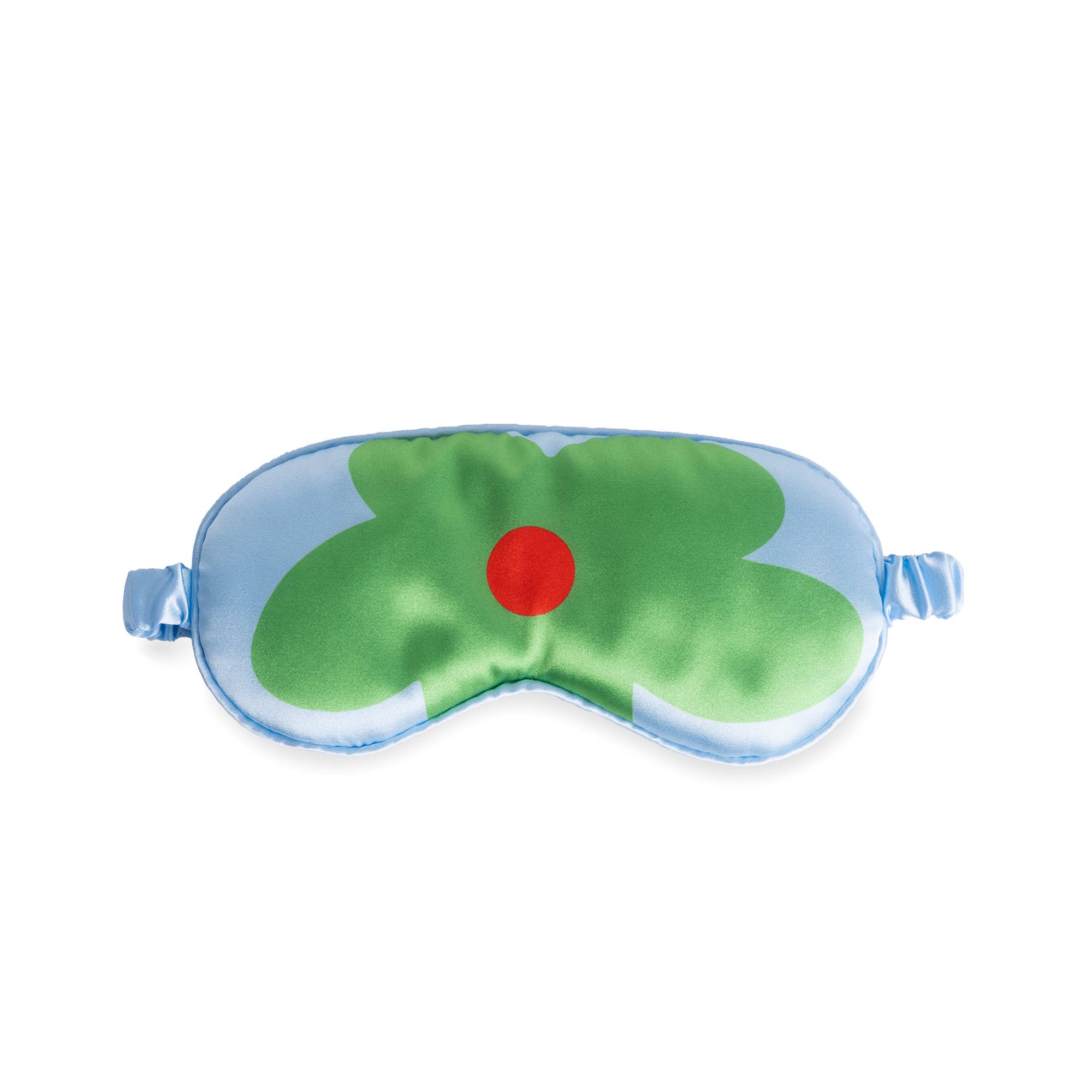 Flower Eye Mask - Green