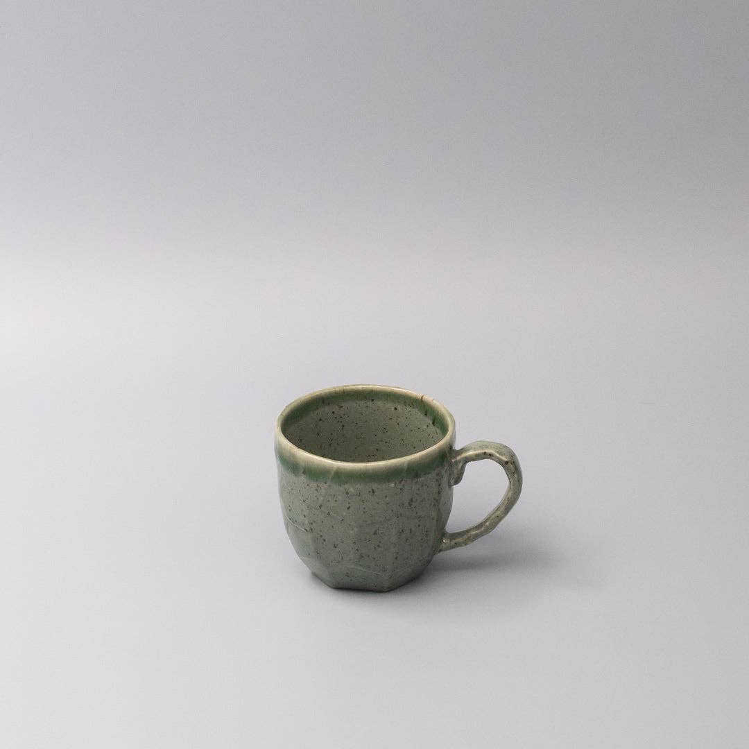 Gift Mug - Oribe Green Drip