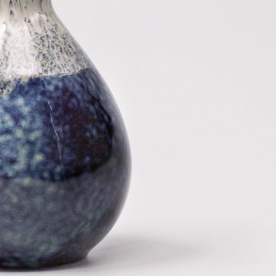 Sake Jug Denim Drip, 180ml