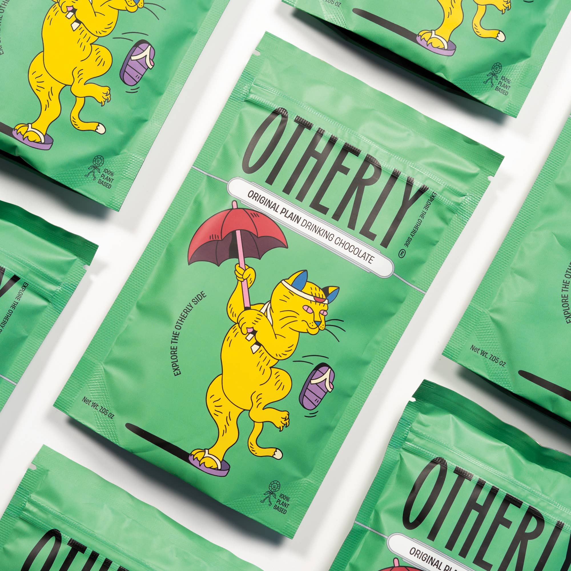 Original Plain Drinking Chocolate, Vegan (200G)