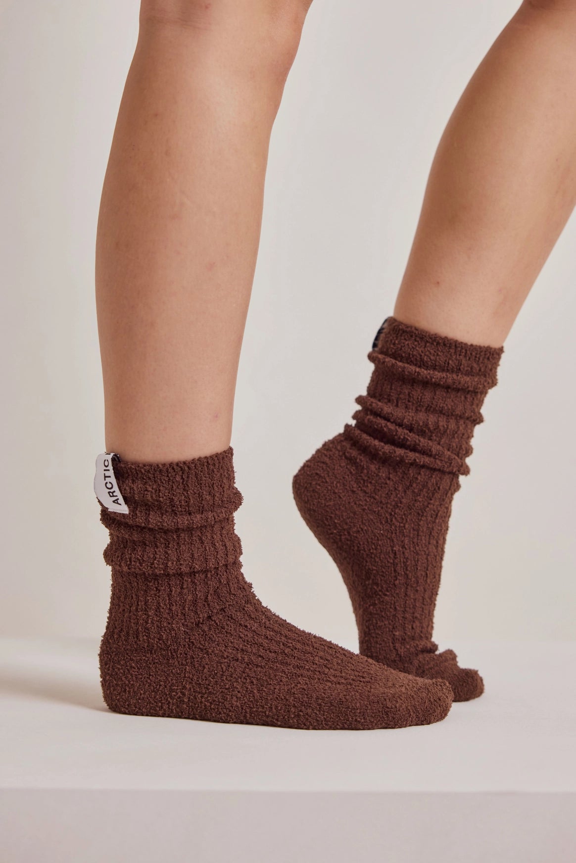 Cosy Socks - 100% Recycled - Chocolate Sauce