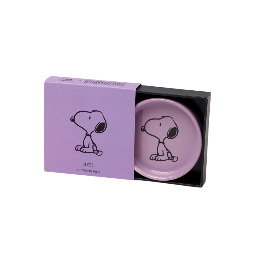 Peanuts Pin Dish - Sit!