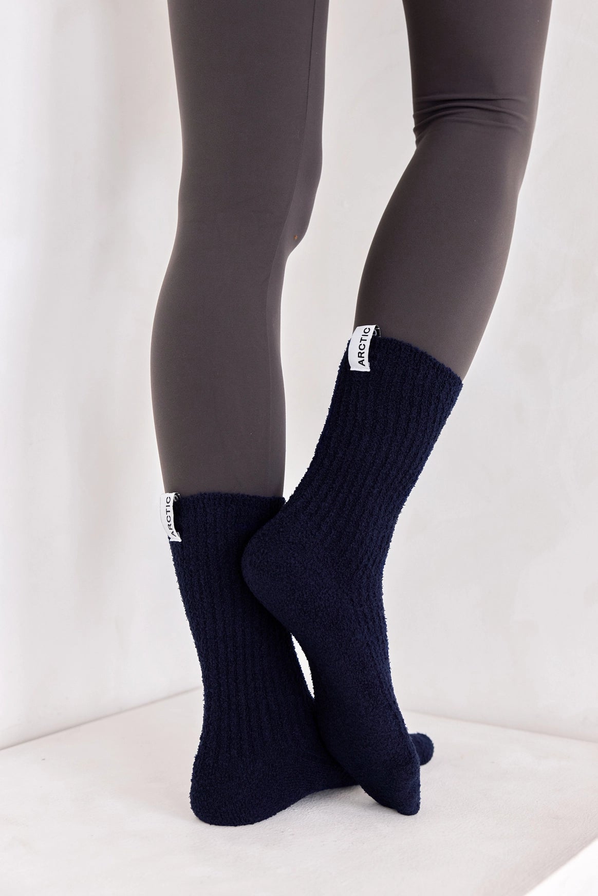 Cosy Socks - 100% Recycled - Navy