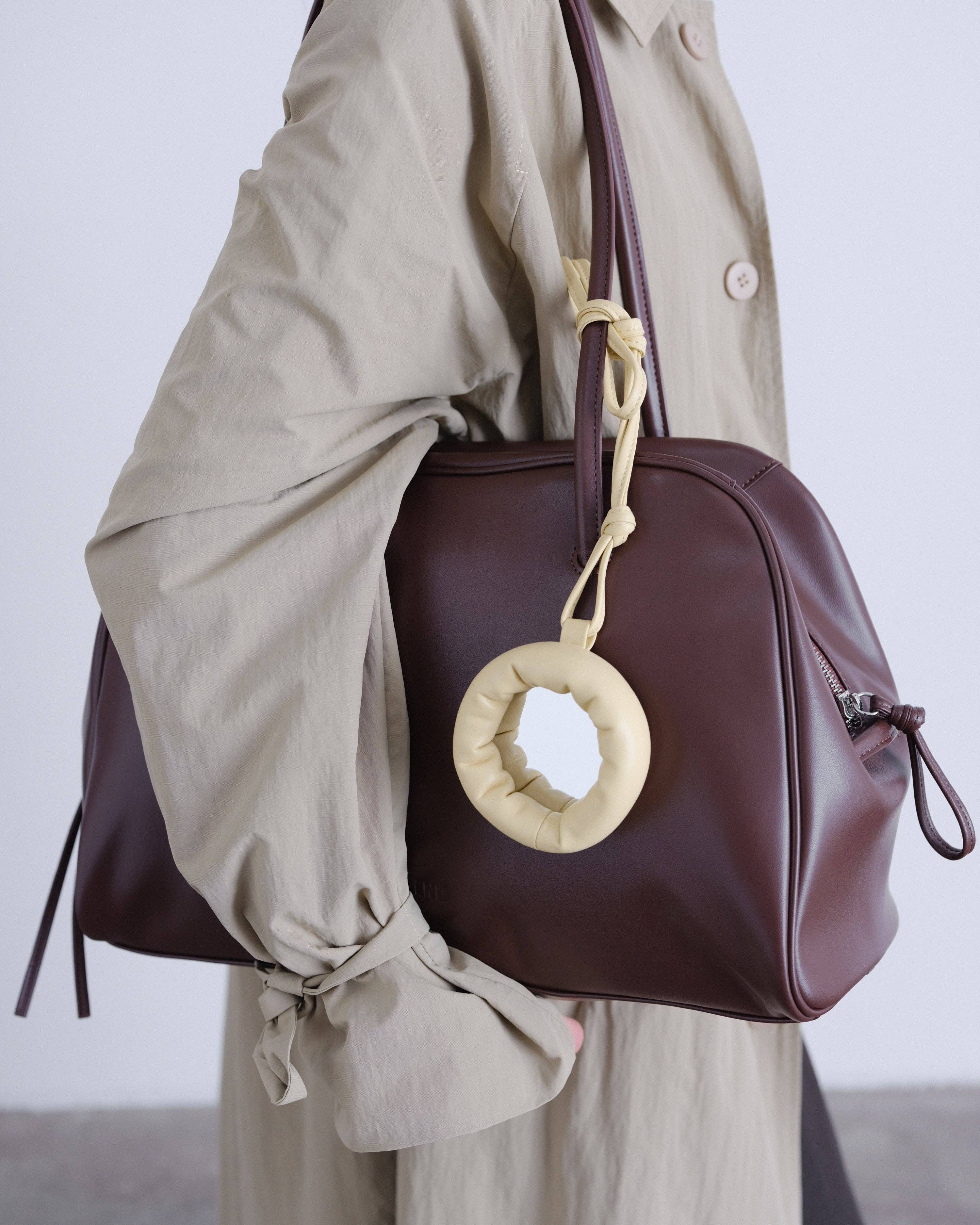 Padded Mirror Charm - Butter Yellow