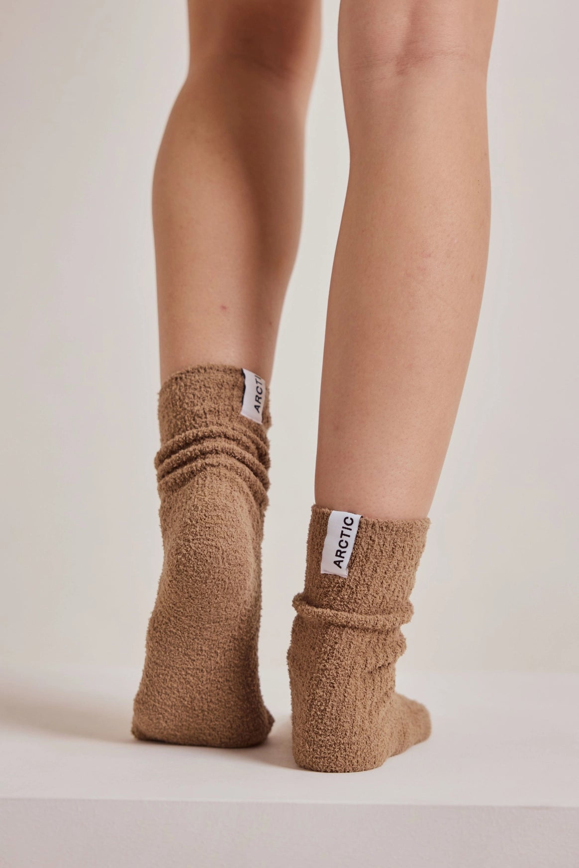 Cosy Socks - 100% Recycled - Beige