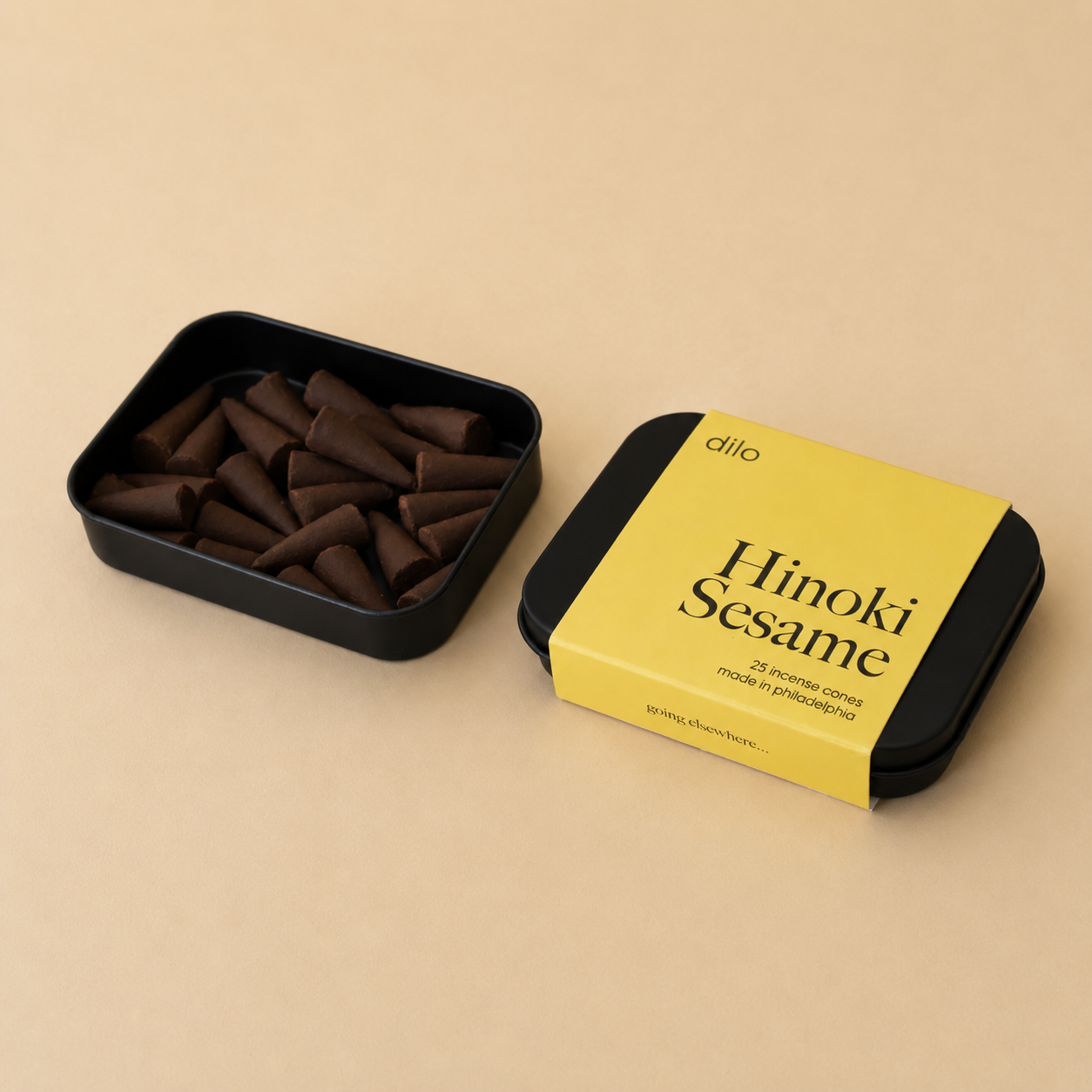 Incense Cones - Hinoki Sesame