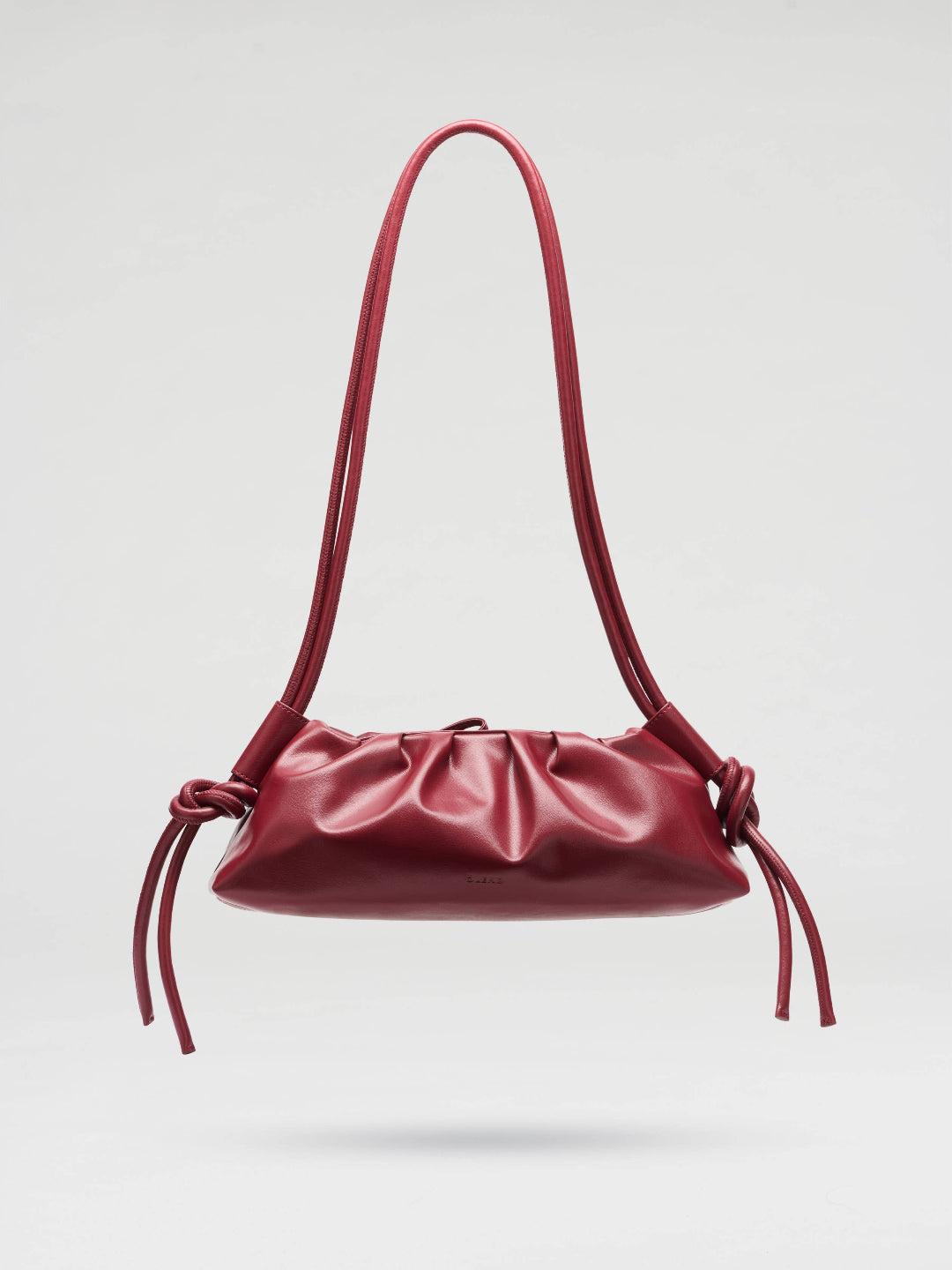 Dumpling Bag - Cherry Red