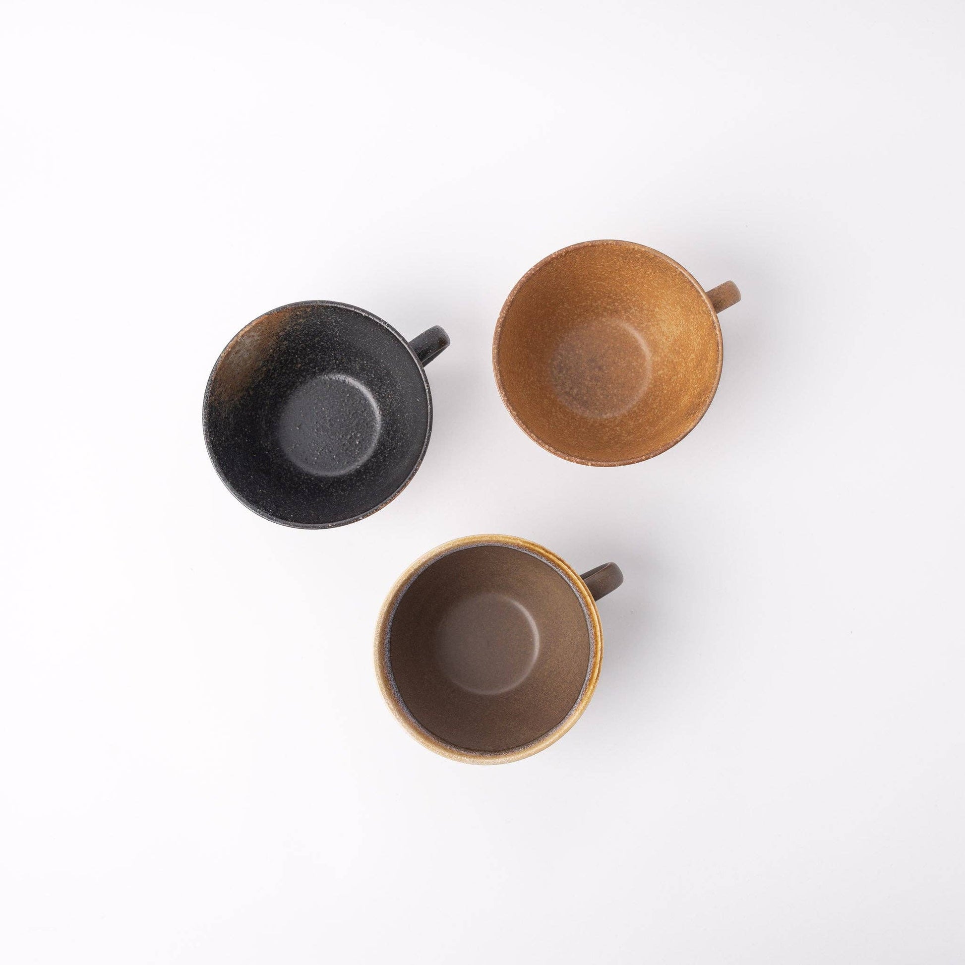 Desert Glaze Mugs Gift Set - 3pcs