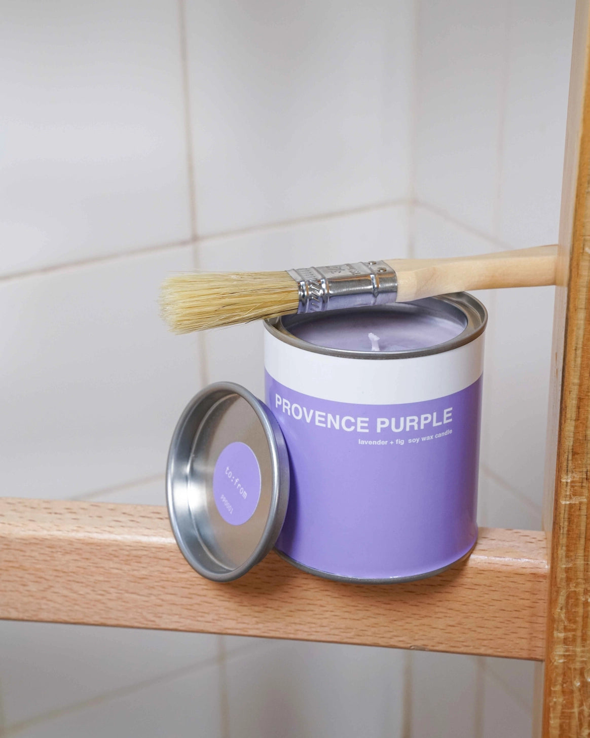 Paint Can Candles - Provence Purple