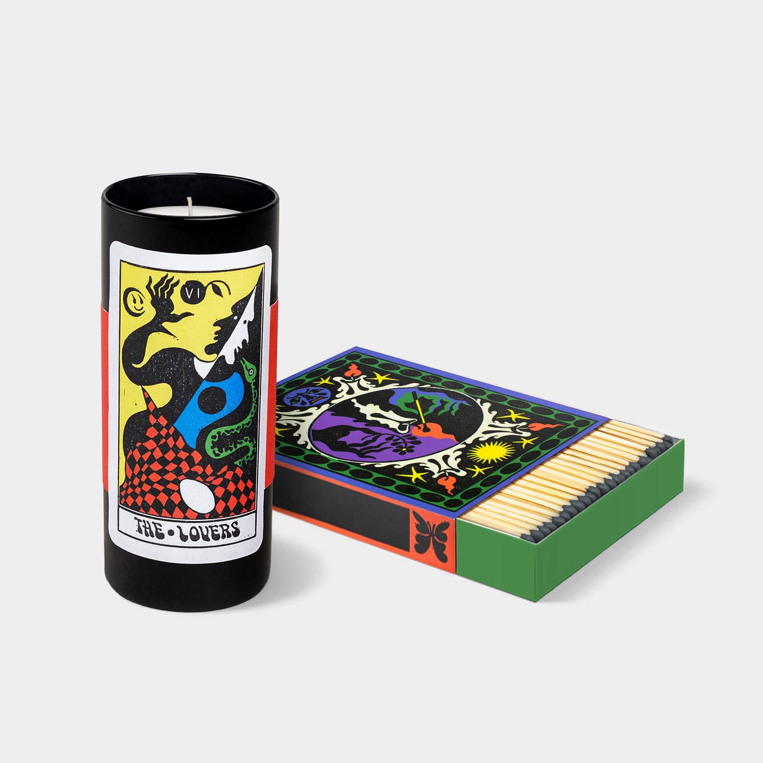 Matches For Candles: "Witch Sticks" by Sophy Hollington