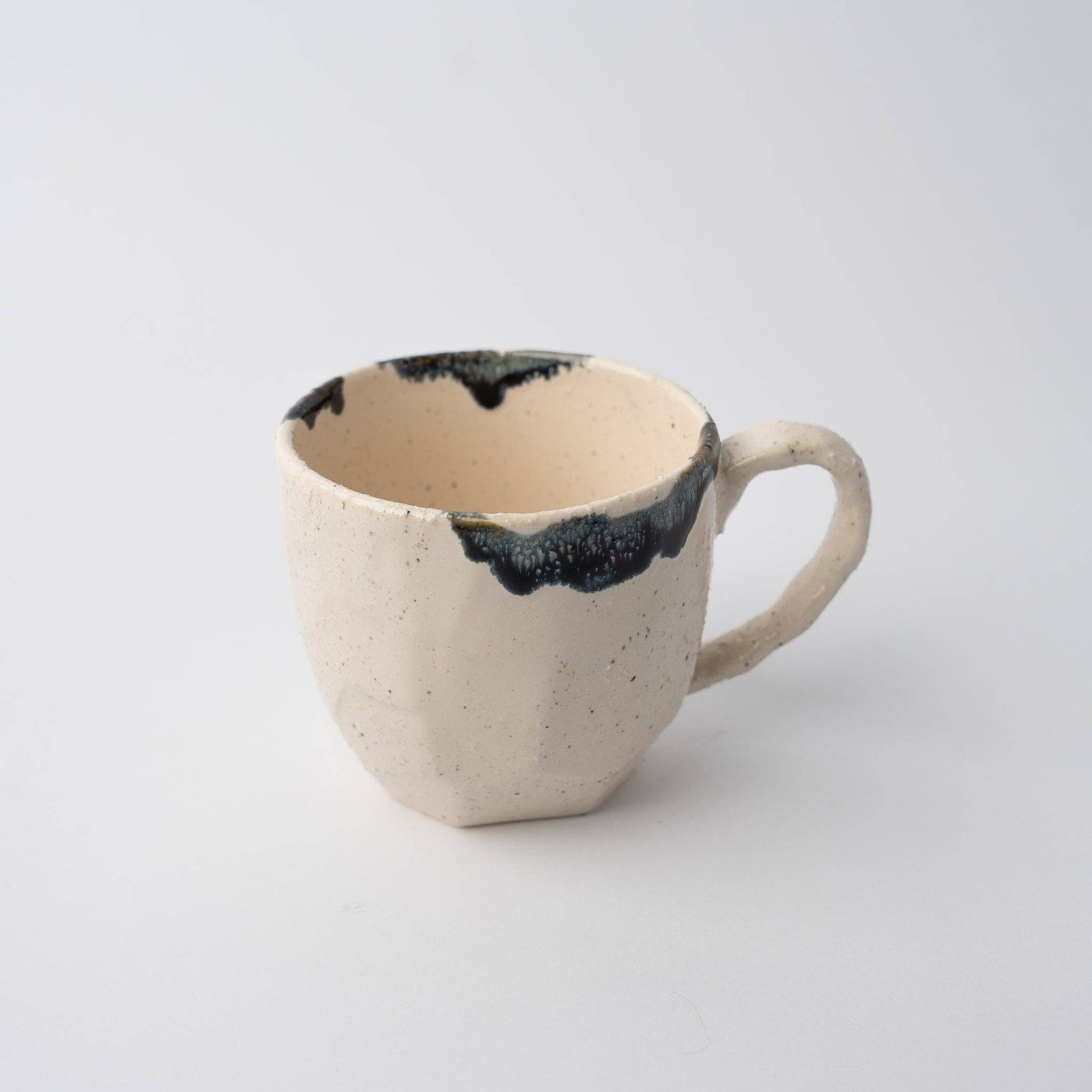 Gift Mug - Ink Brush & Cream Drip