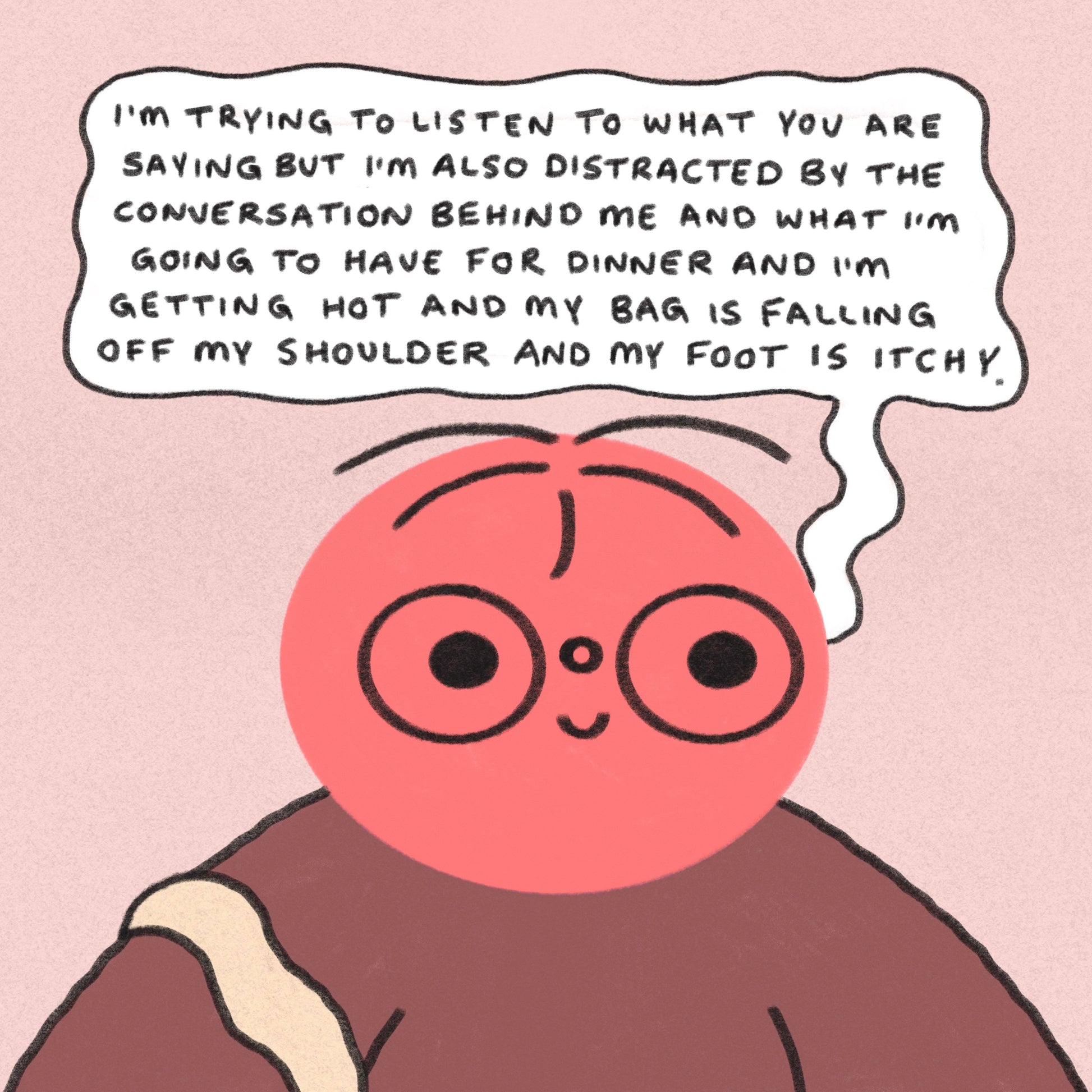 Trying To Listen