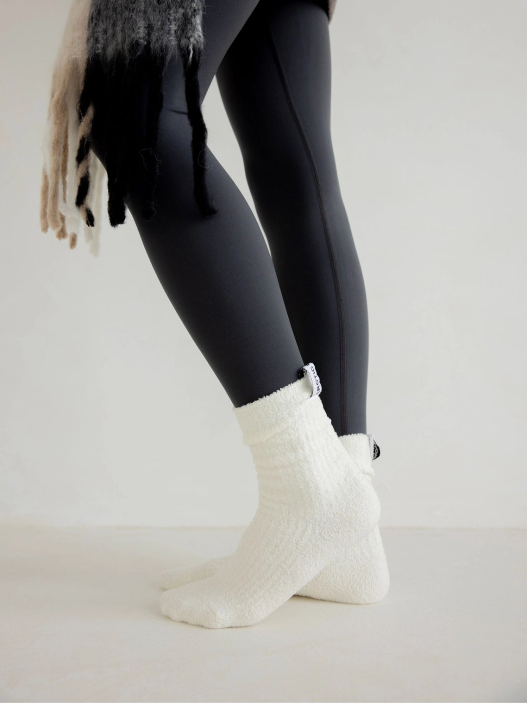 Cosy Socks - 100% Recycled - White