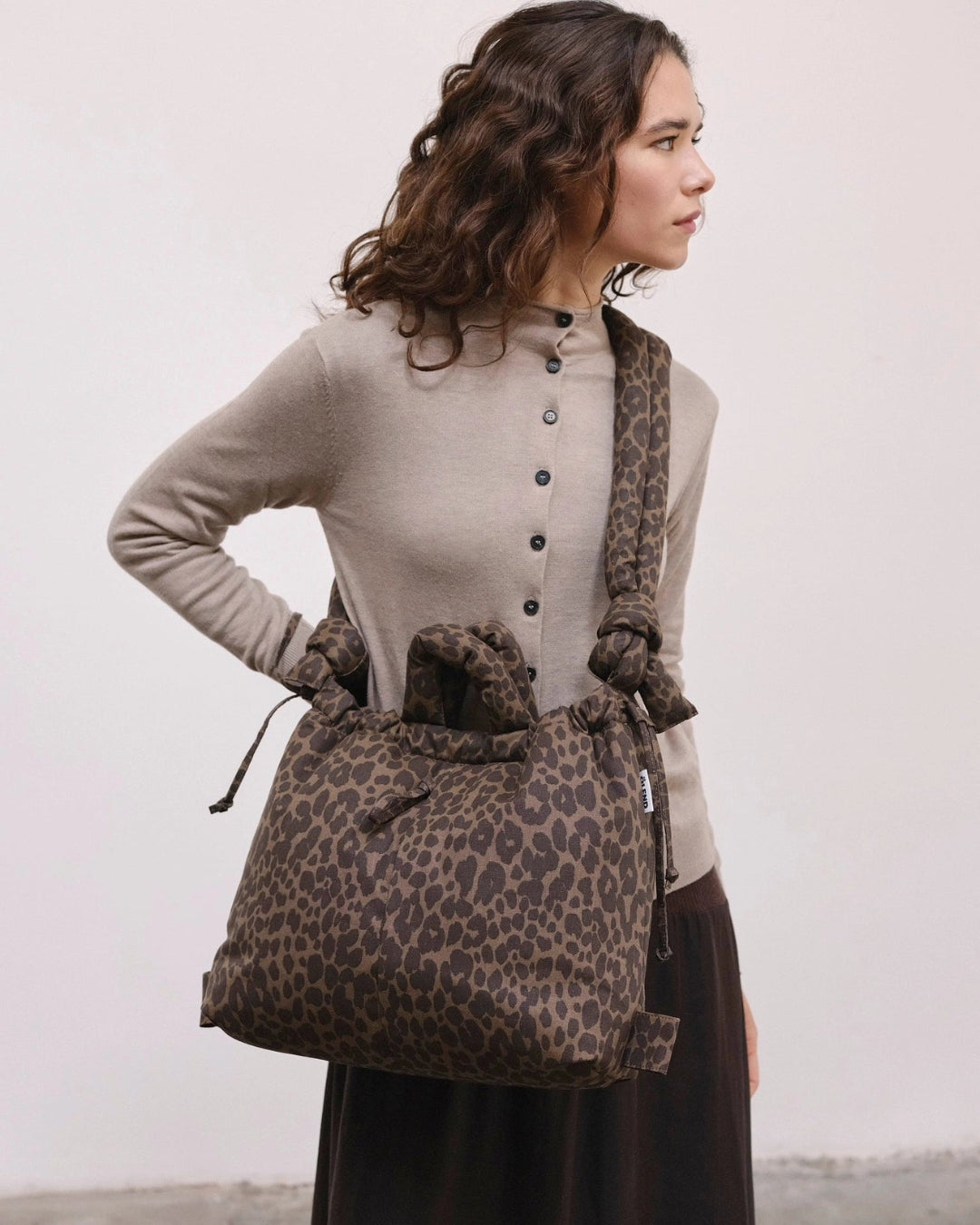 Ona Soft Bag - Leopard