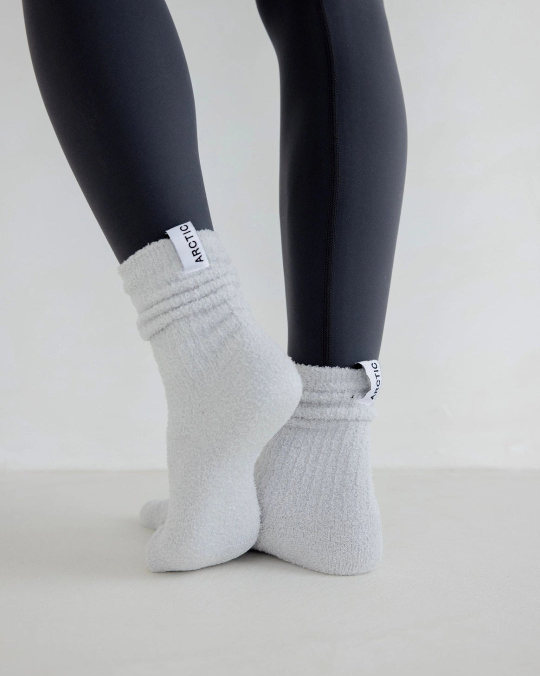Cosy Socks - 100% Recycled - Grey