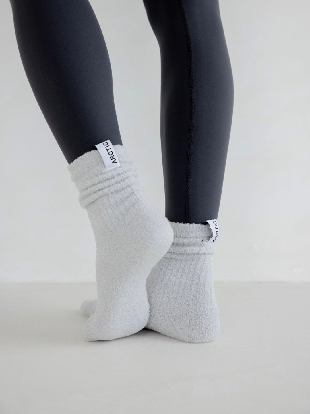 Cosy Socks - 100% Recycled - Grey