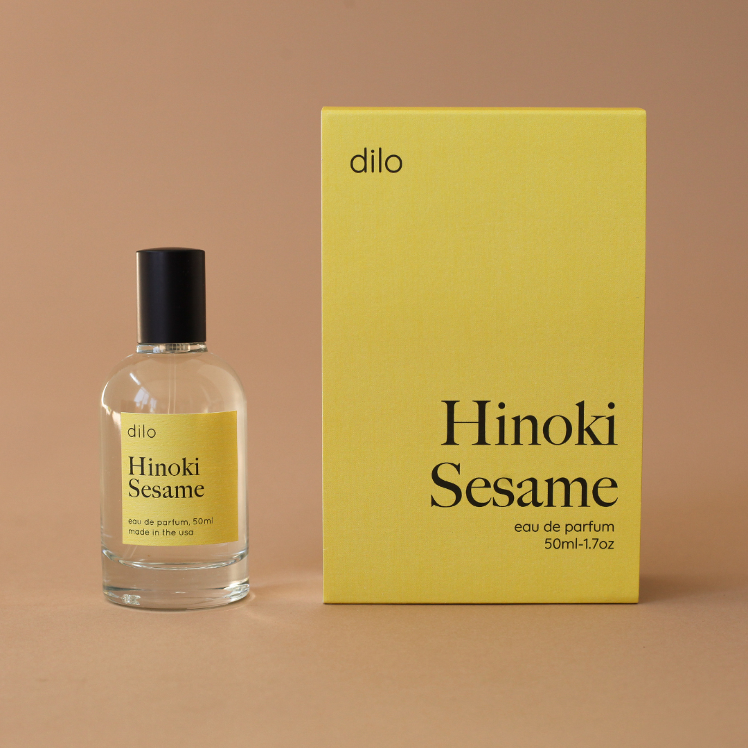 Unisex Eau de Parfum - Hinoki Sesame (50 ml)