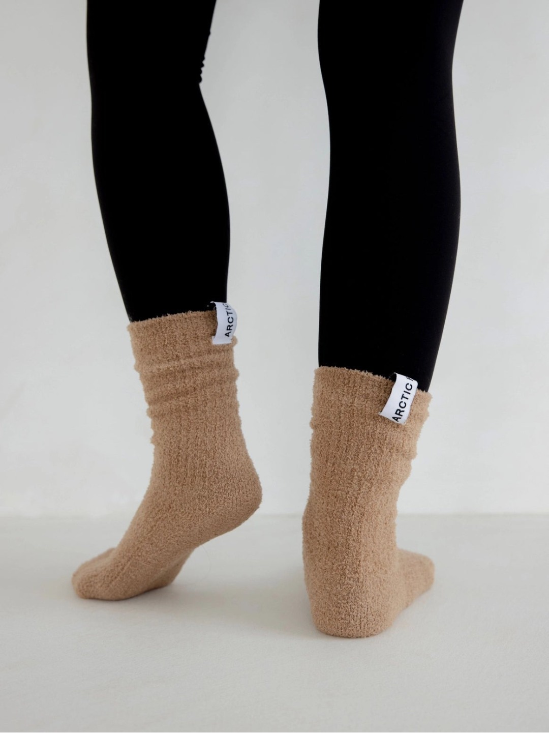 Cosy Socks - 100% Recycled - Beige