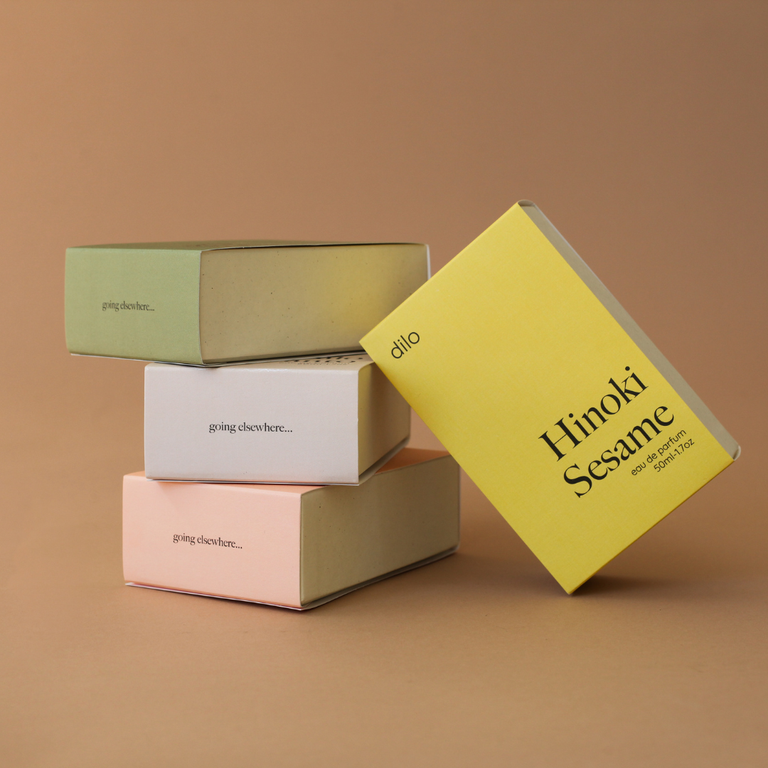 Unisex Eau de Parfum - Hinoki Sesame (50 ml)