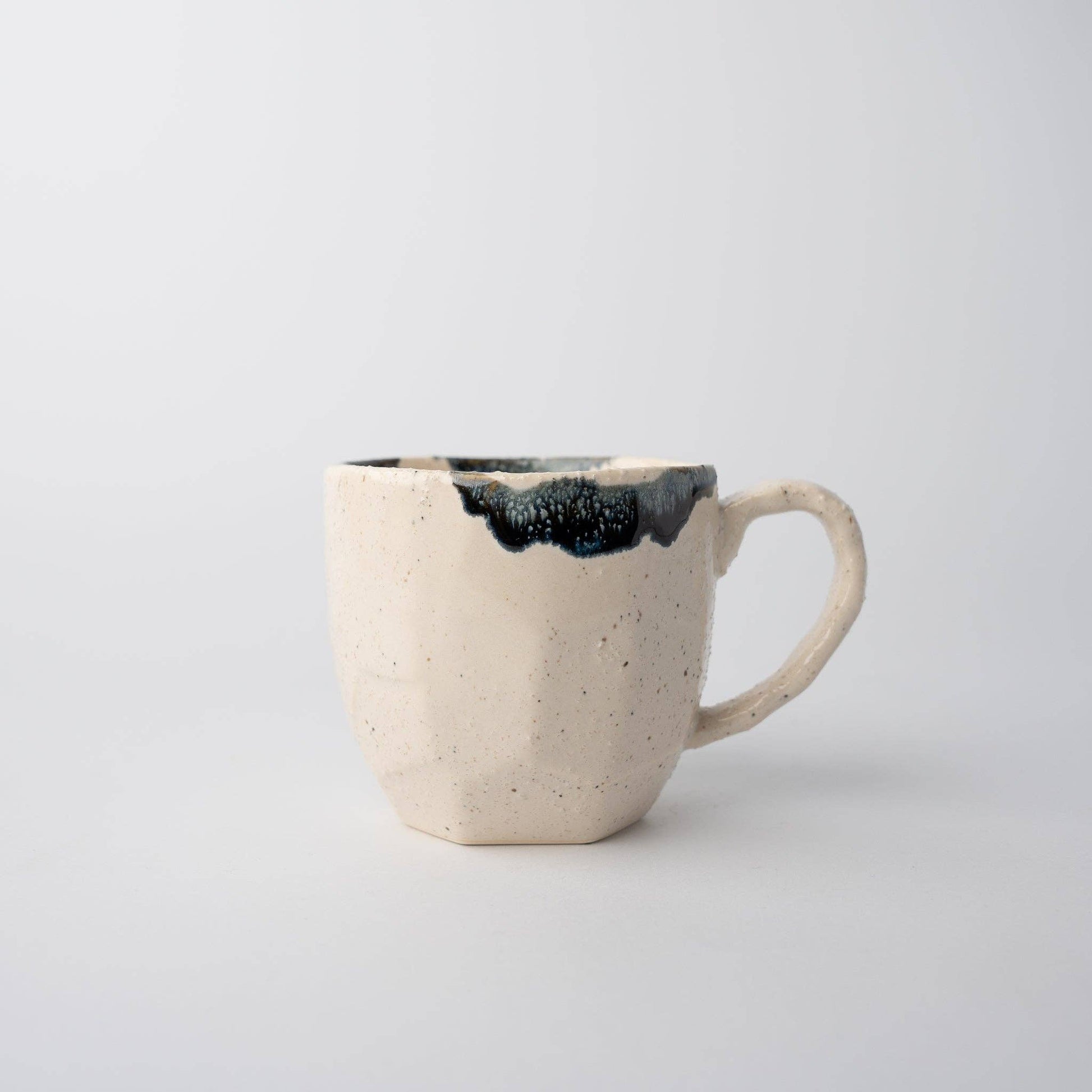 Gift Mug - Ink Brush & Cream Drip