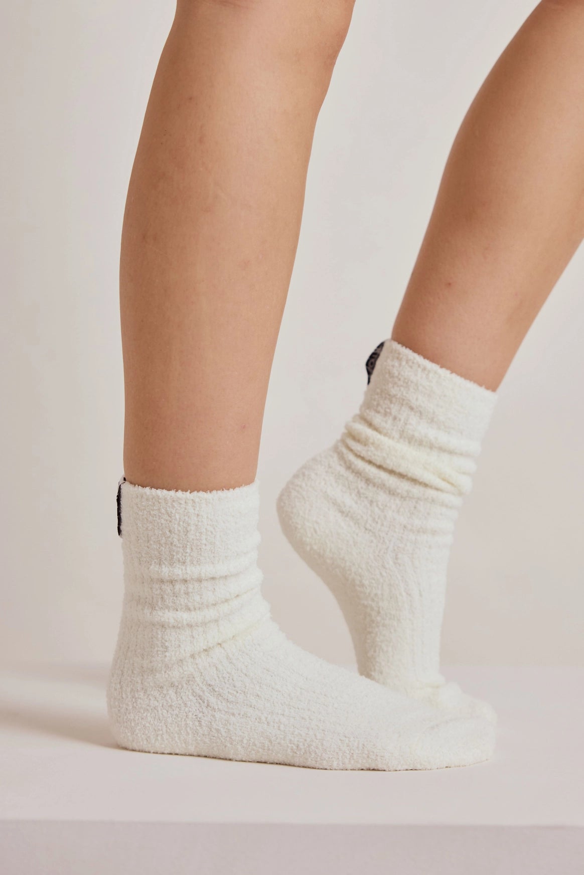 Cosy Socks - 100% Recycled - White