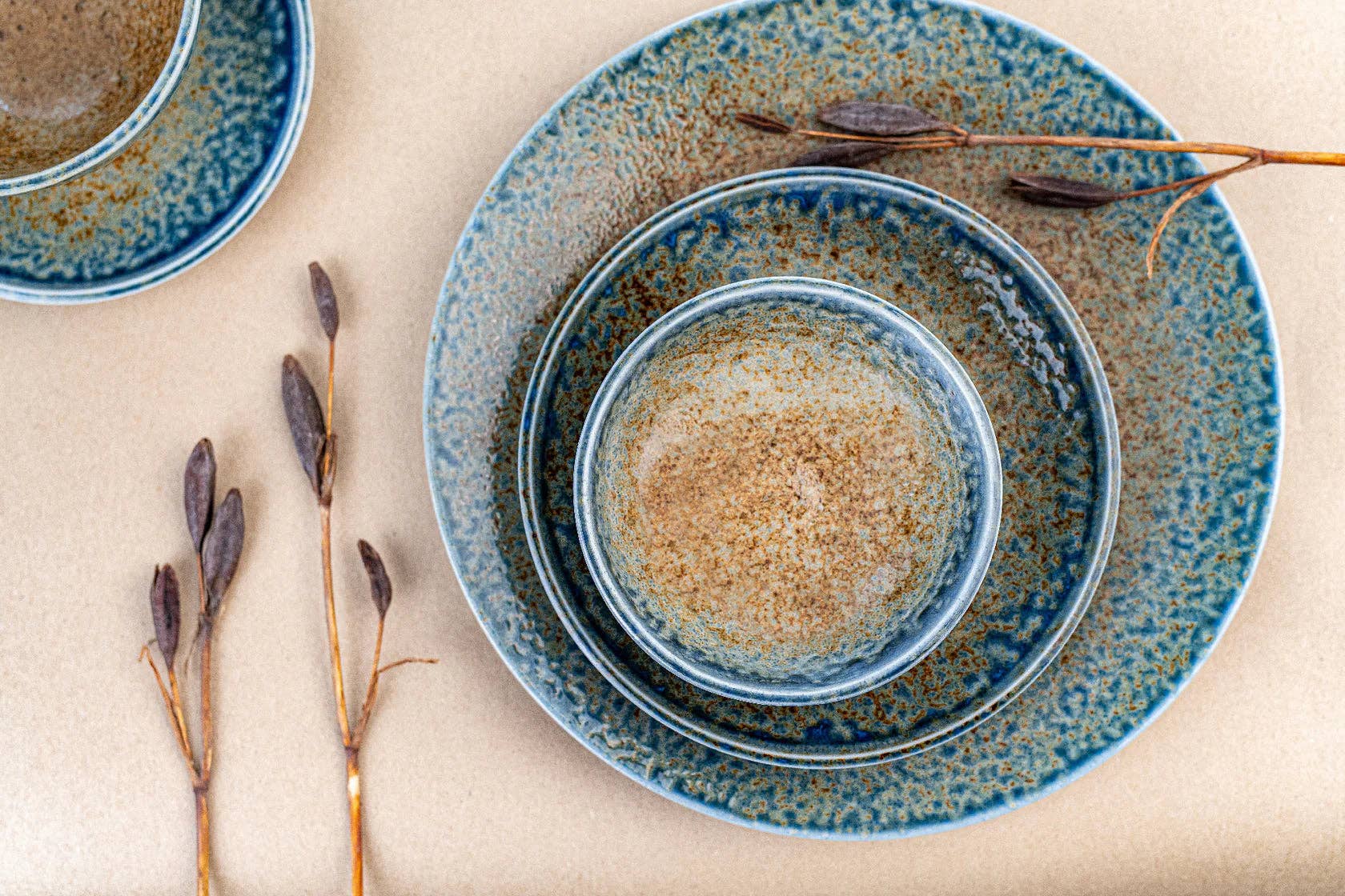 Earth & Sky Udon Bowl, 19cm
