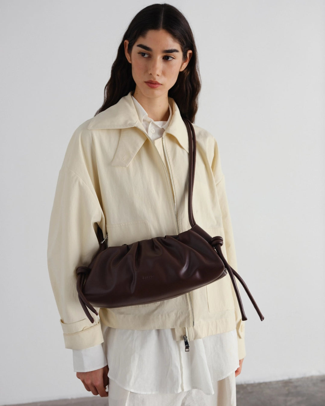 Dumpling Bag - Chocolate