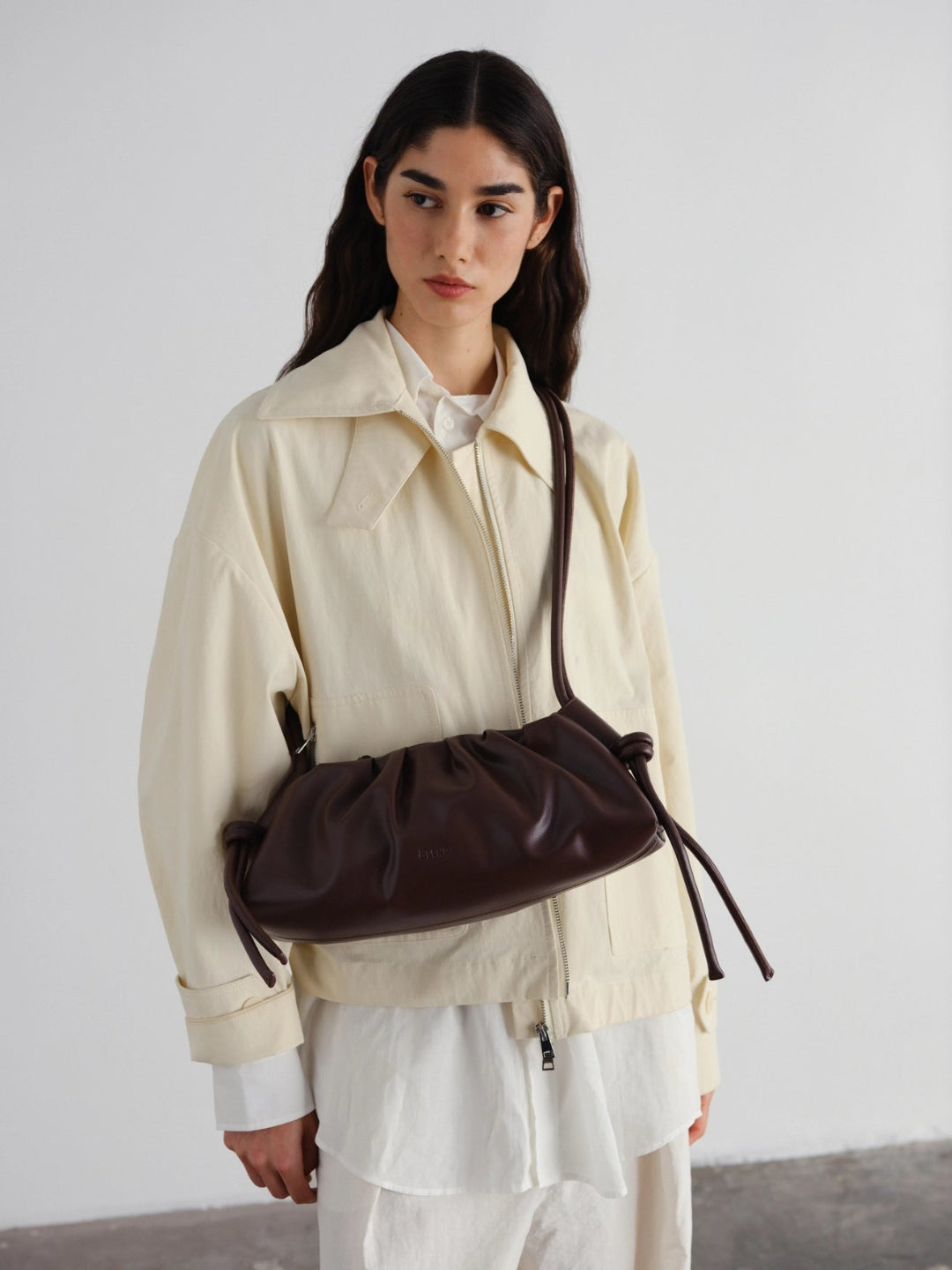 Dumpling Bag - Chocolate