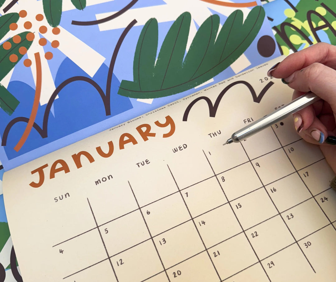 Seasonal Joy - 2026 Calendar