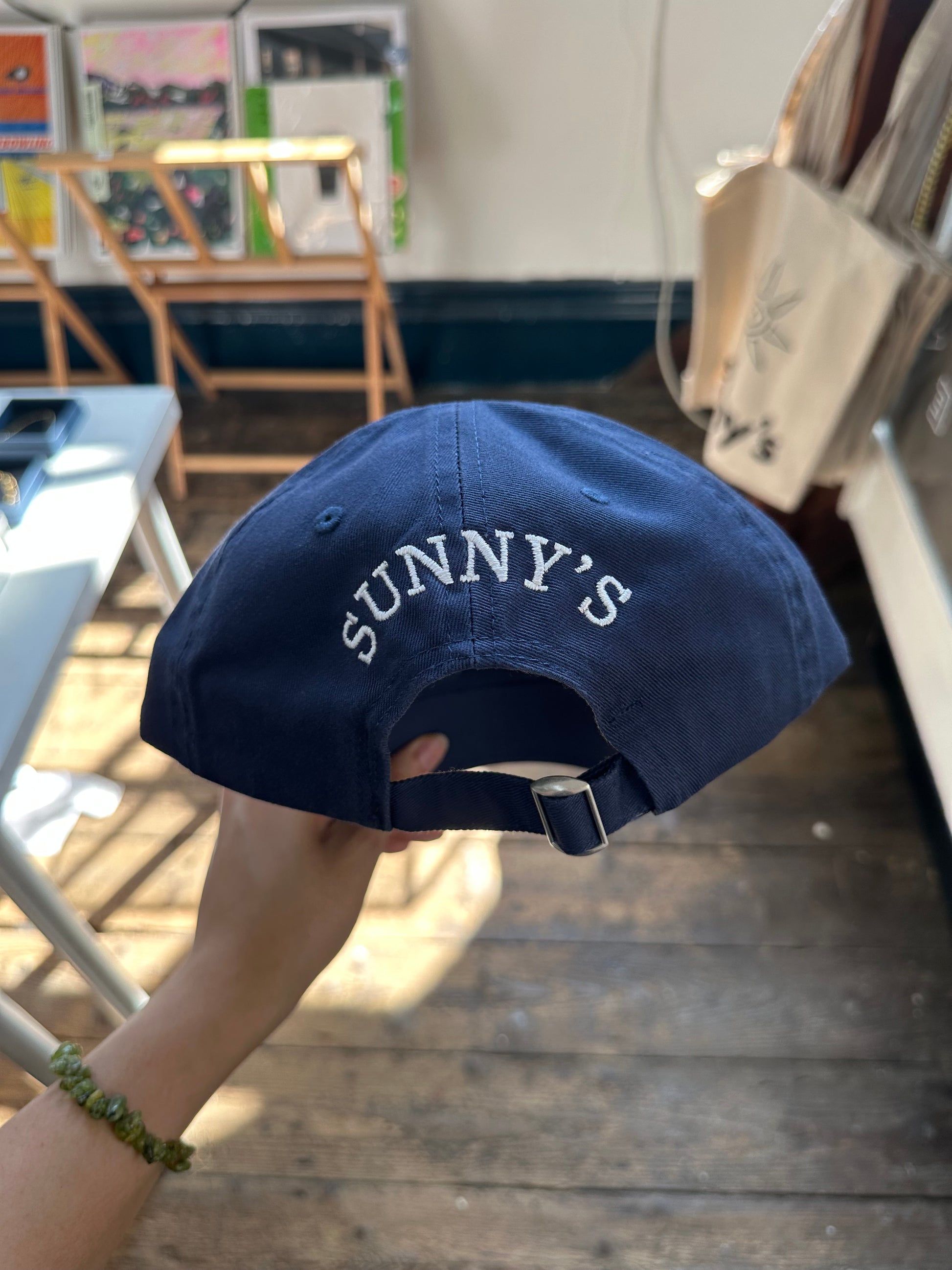 Support Local Cap - Navy / White