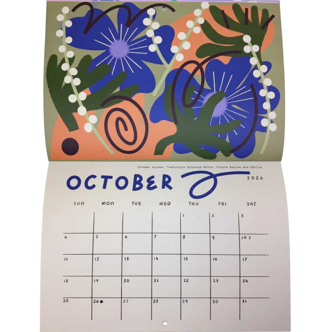 Seasonal Joy - 2026 Calendar