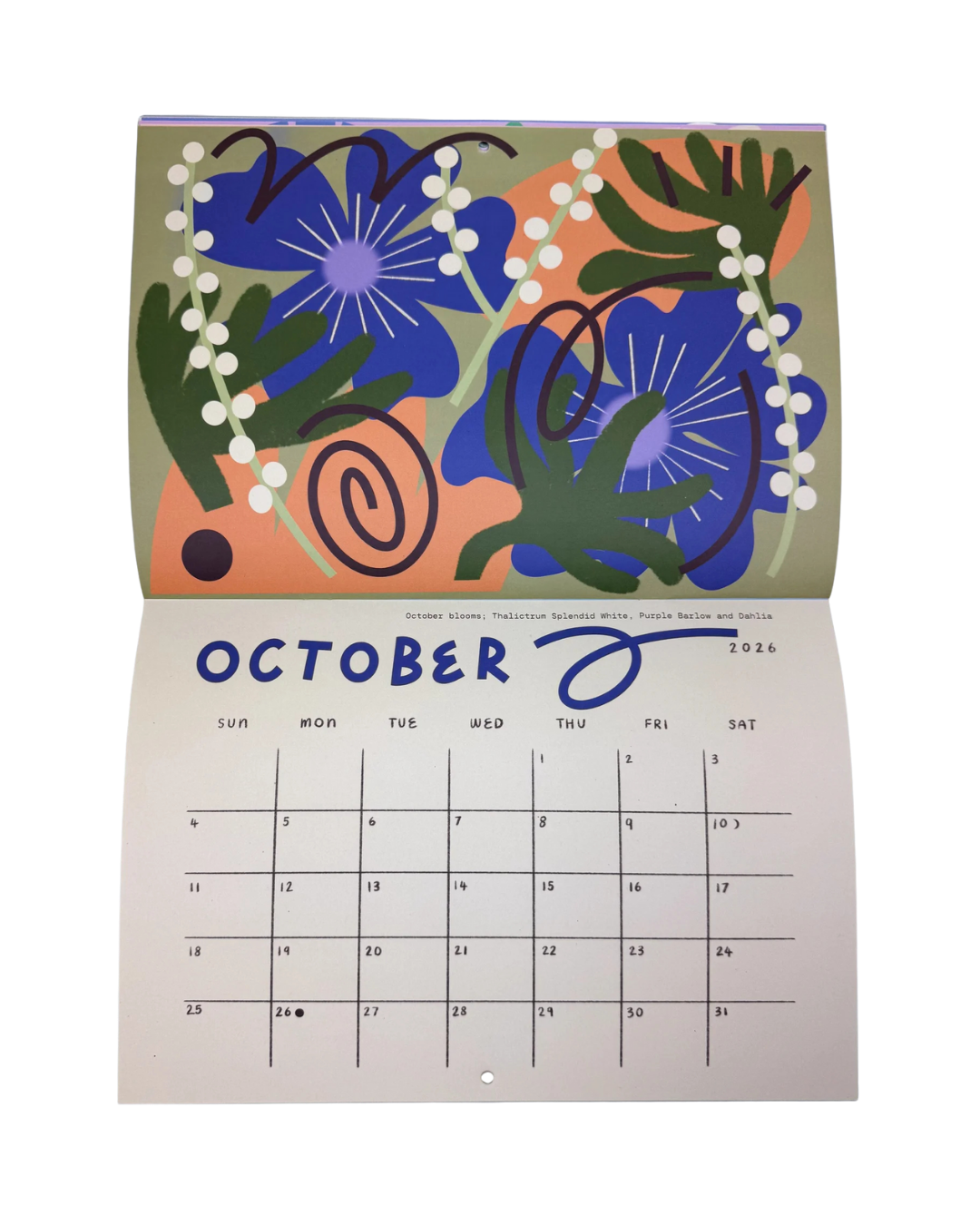 Seasonal Joy - 2026 Calendar