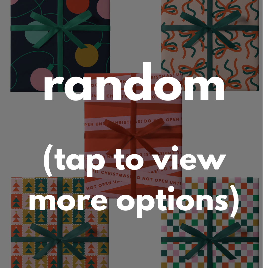 Wrapped Gift Box - Gift Wrapping Service