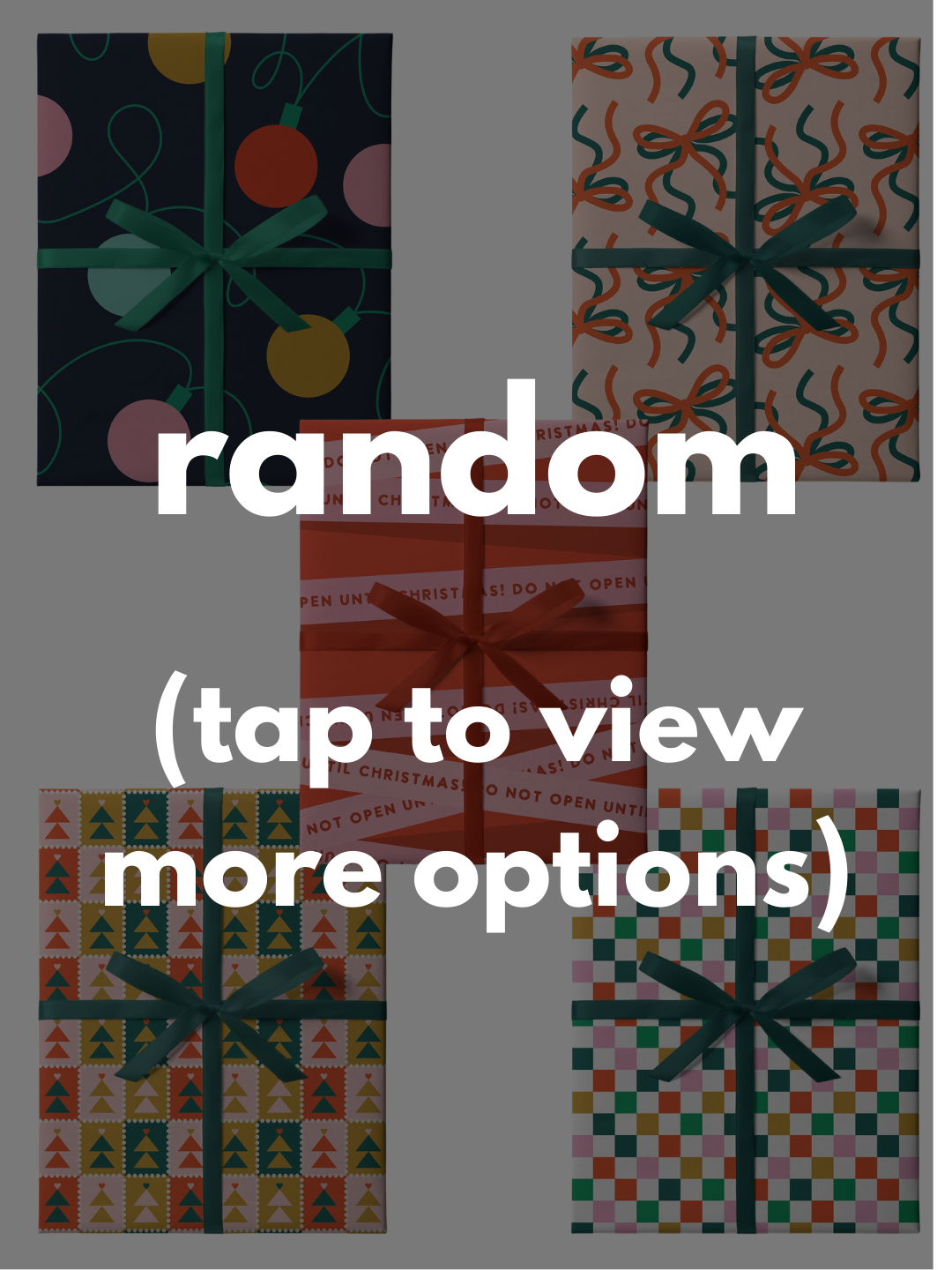 Wrapped Gift Box - Gift Wrapping Service