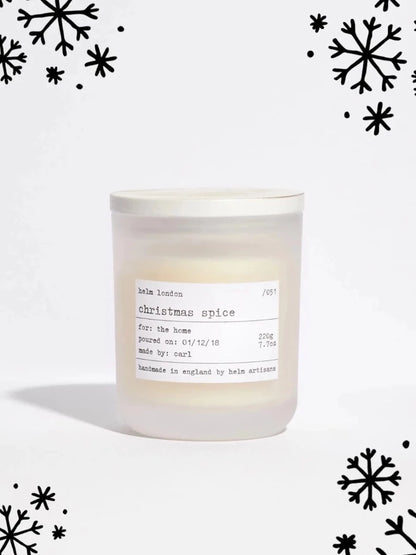 Christmas Spice Luxury Candle - Limited Edition