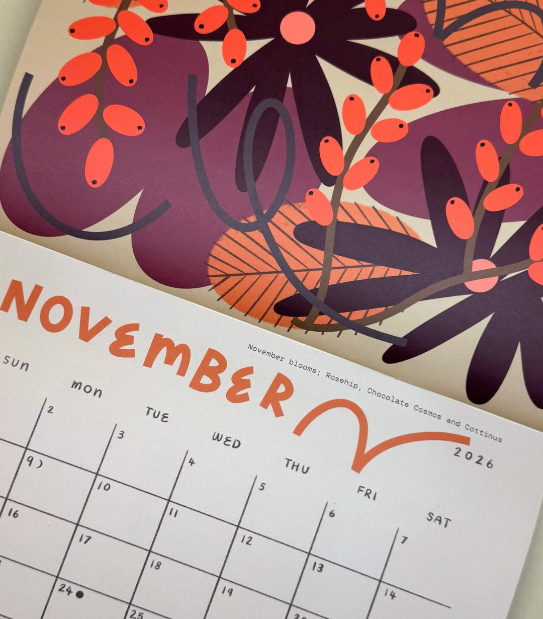 Seasonal Joy - 2026 Calendar