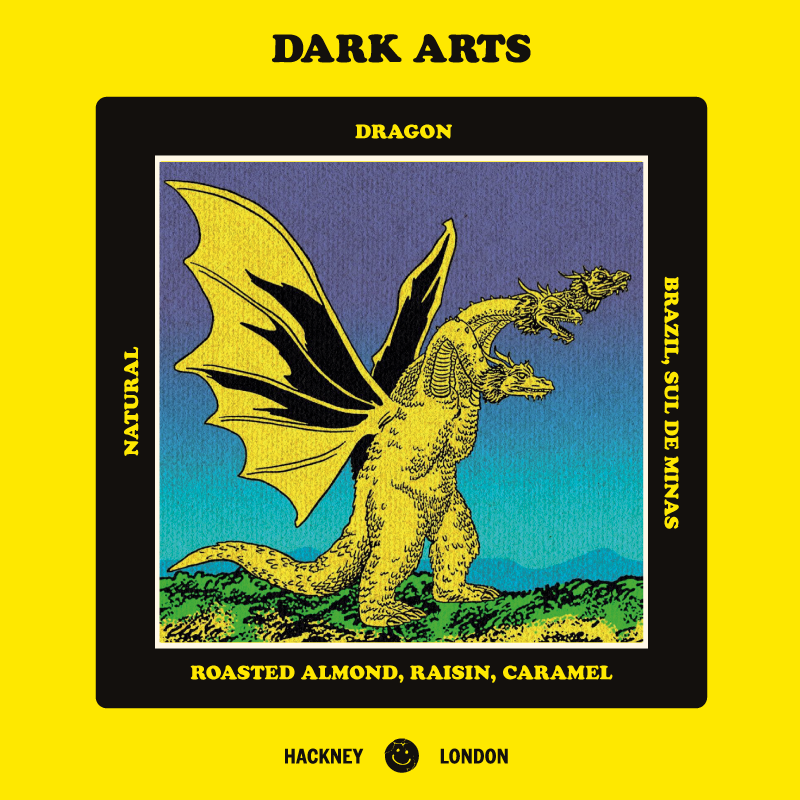 DRAGON - Seasonal Espresso, 250g