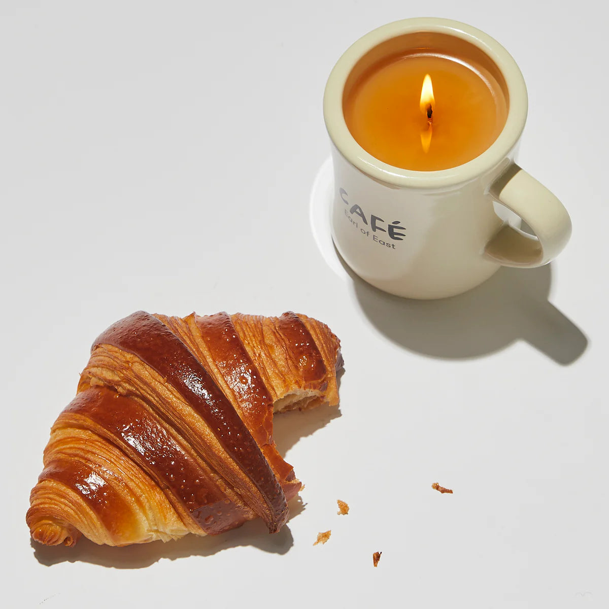 Café Candle - Croissant (300ml)