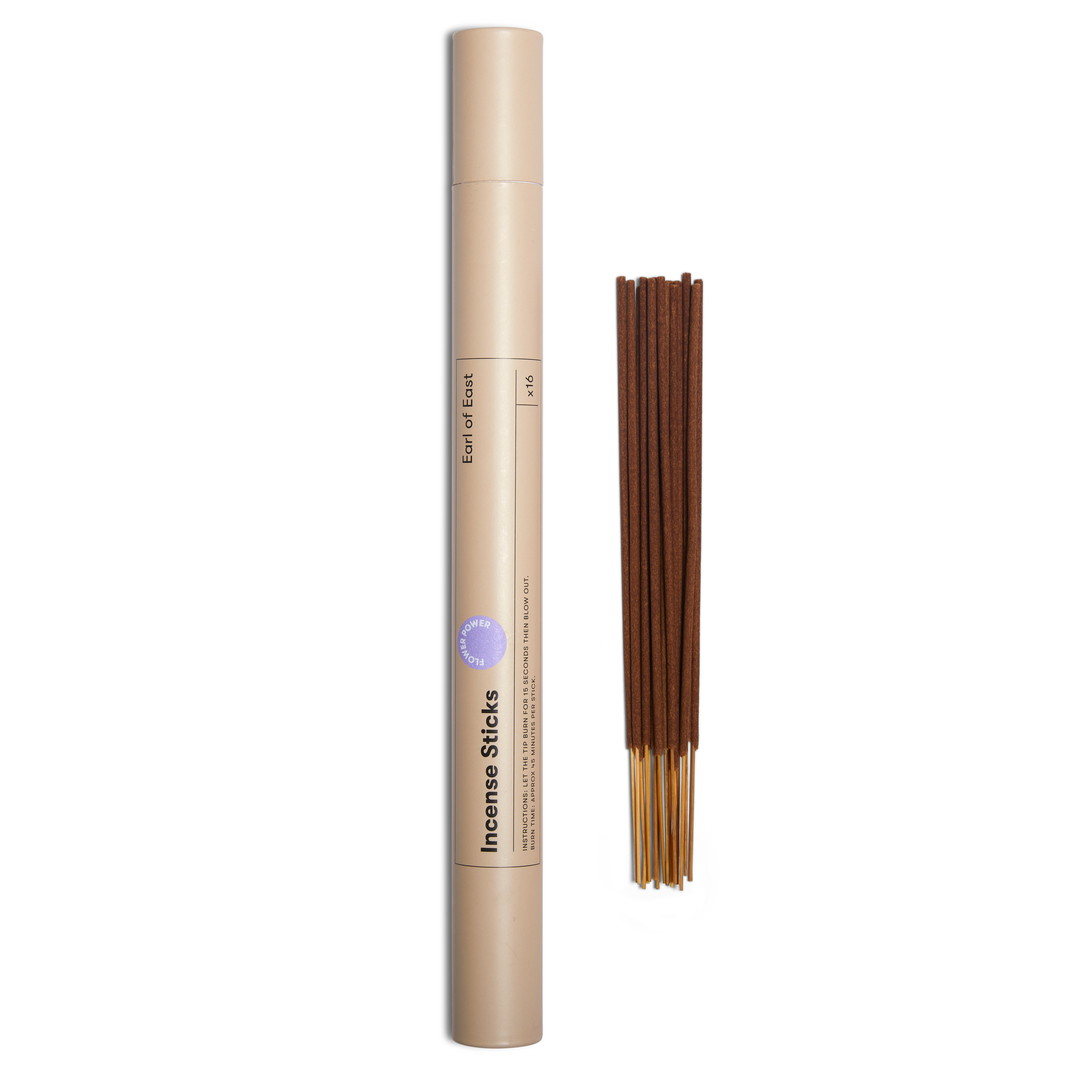 Incense Sticks 16pk - Flower Power