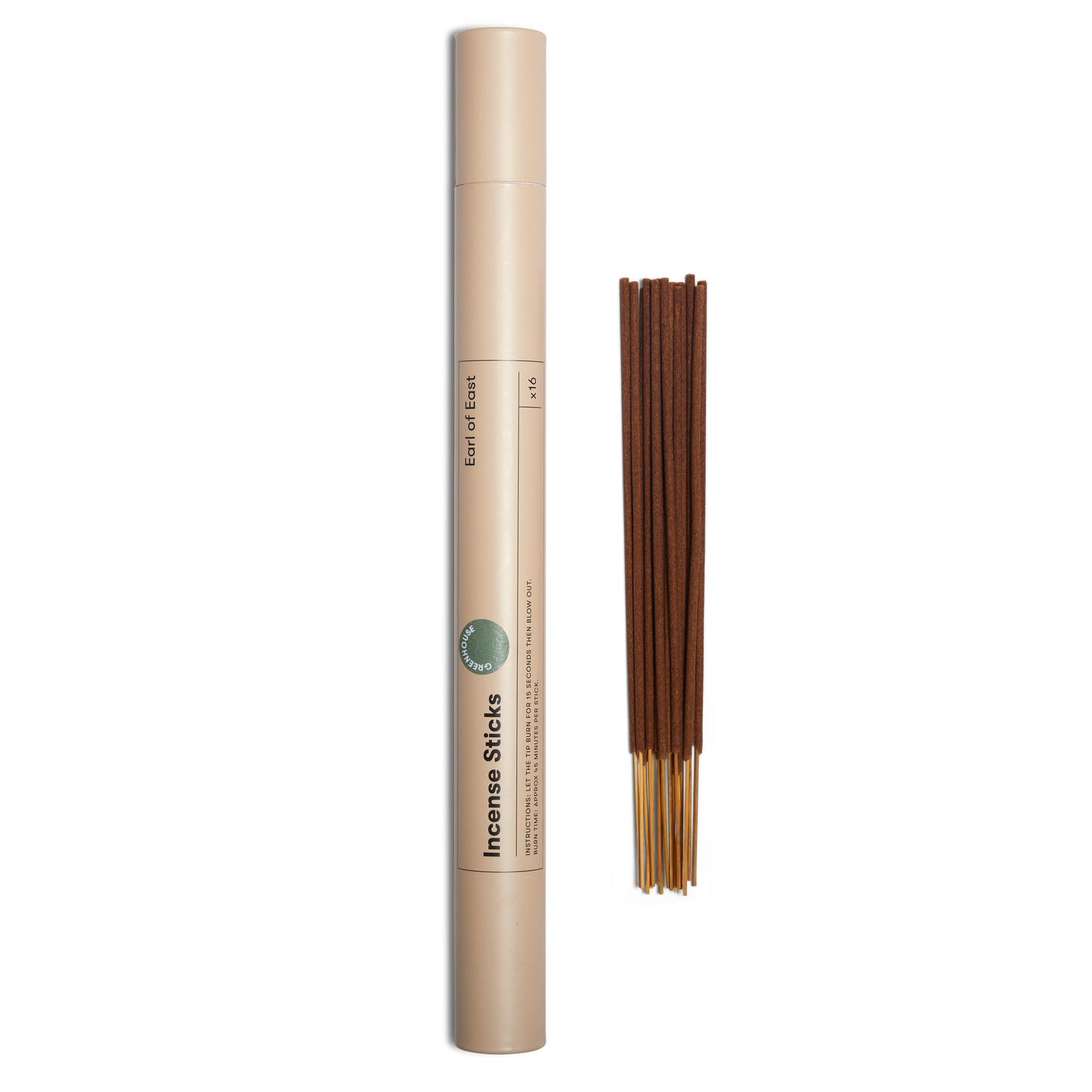 Earl of East | Incense Sticks