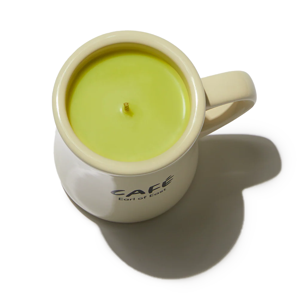 Café Candle - Iced Matcha (300ml)