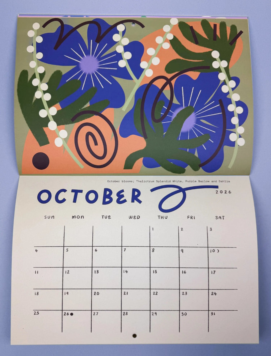 Seasonal Joy - 2026 Calendar