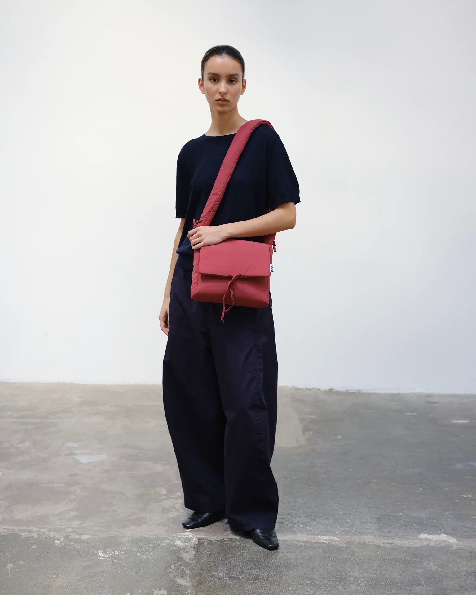 Nina Bag - Cherry Red