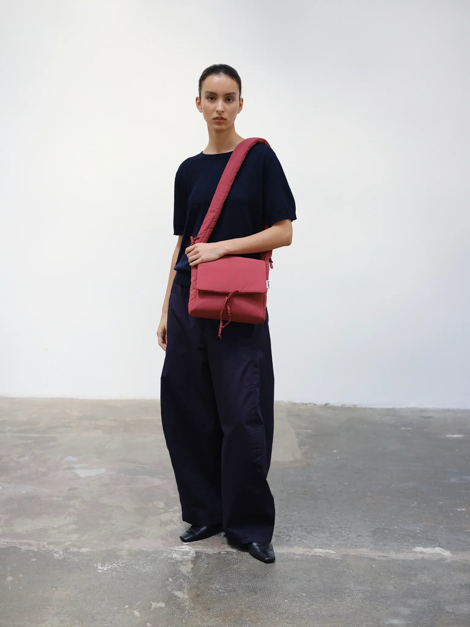 Nina Bag - Cherry Red