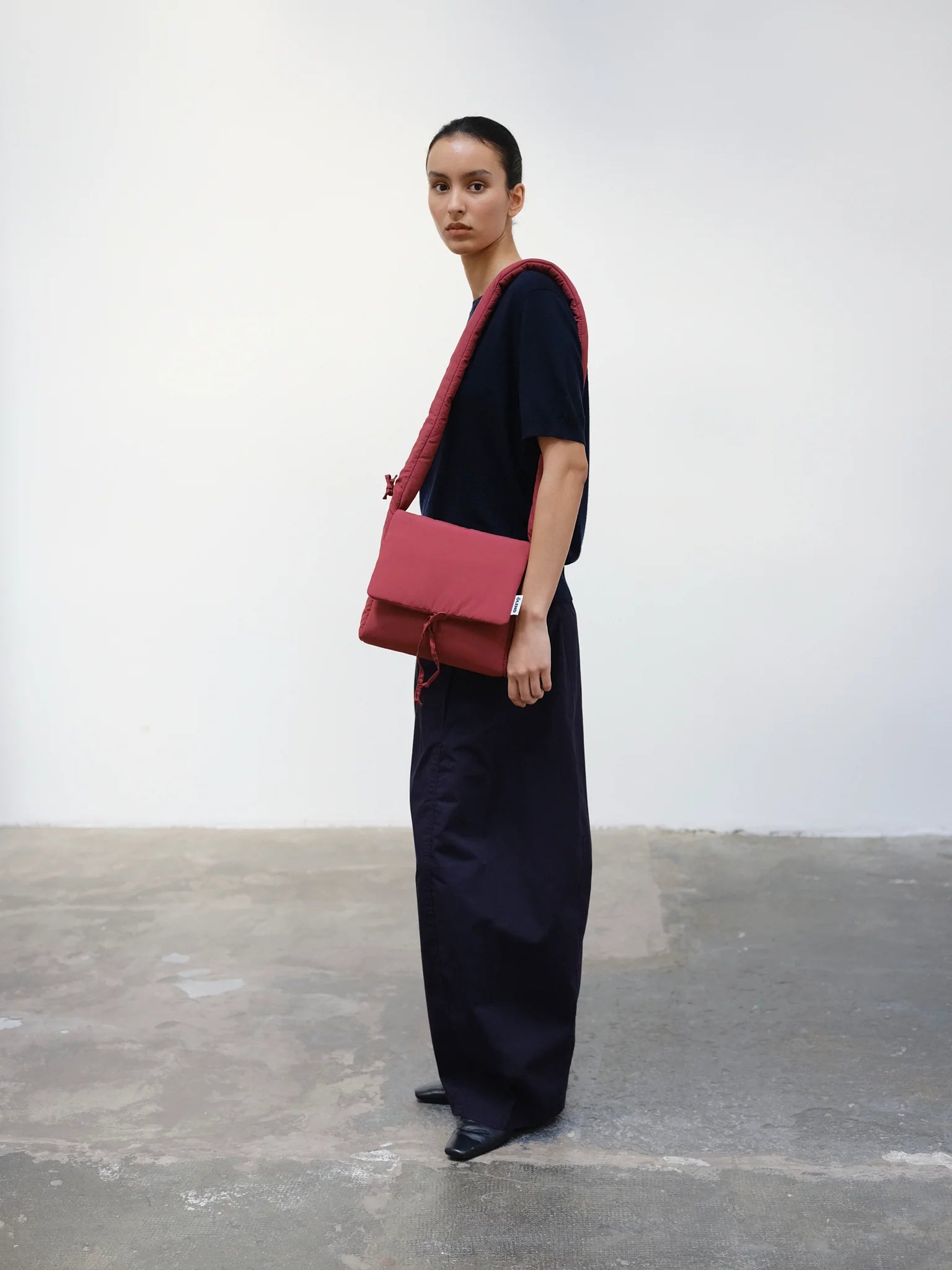 Nina Bag - Cherry Red