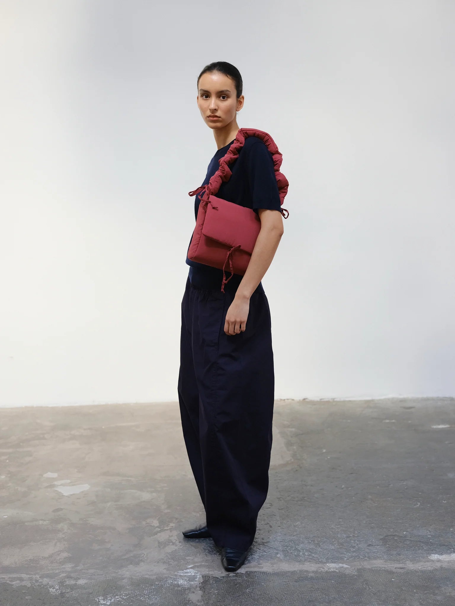 Nina Bag - Cherry Red