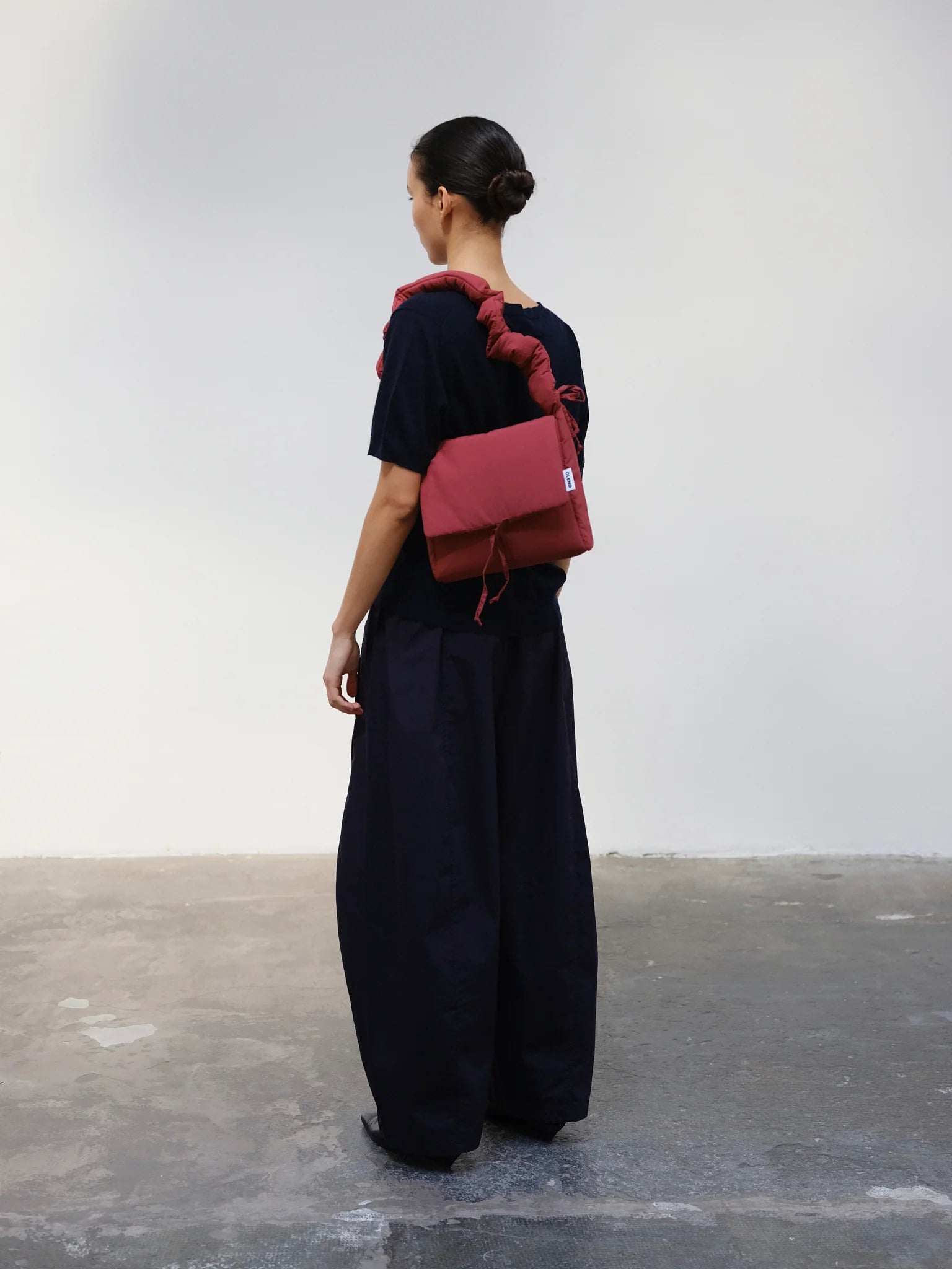 Nina Bag - Cherry Red
